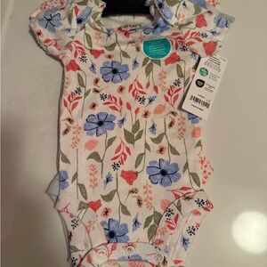 Carter's Multicolor Floral Baby Bodysuit